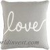Mercury Row Carnell Love Cotton Throw Pillow MCRW4893